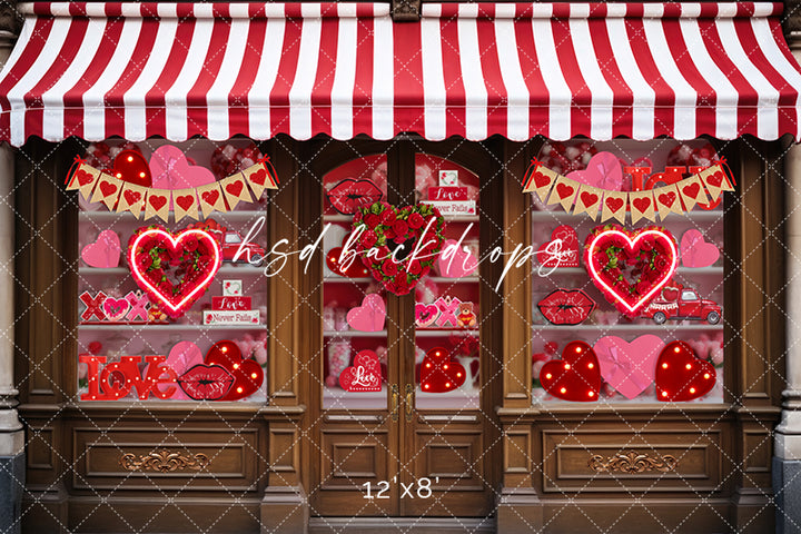 Valentine's Day Shoppe - HSD Photography Backdrops