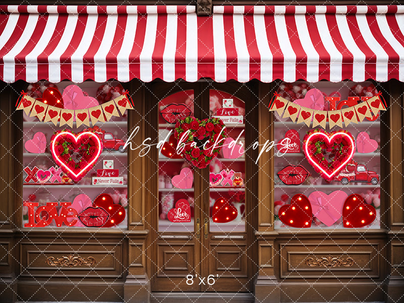 Valentine's Day Shoppe - HSD Photography Backdrops
