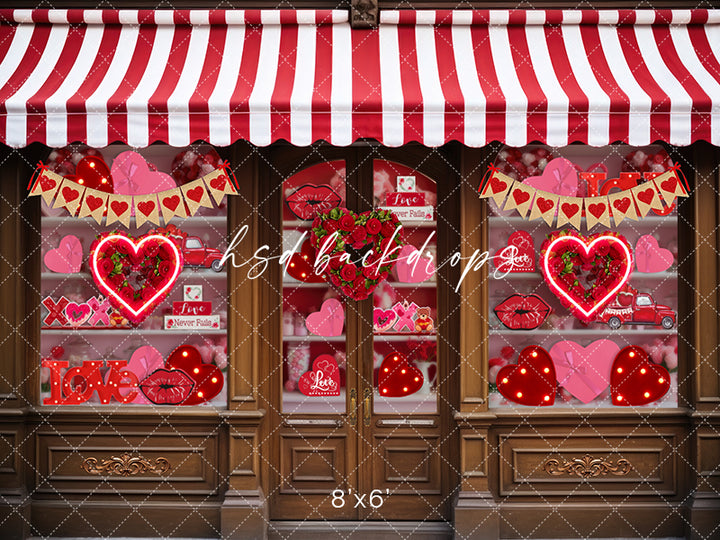 Valentine's Day Shoppe - HSD Photography Backdrops