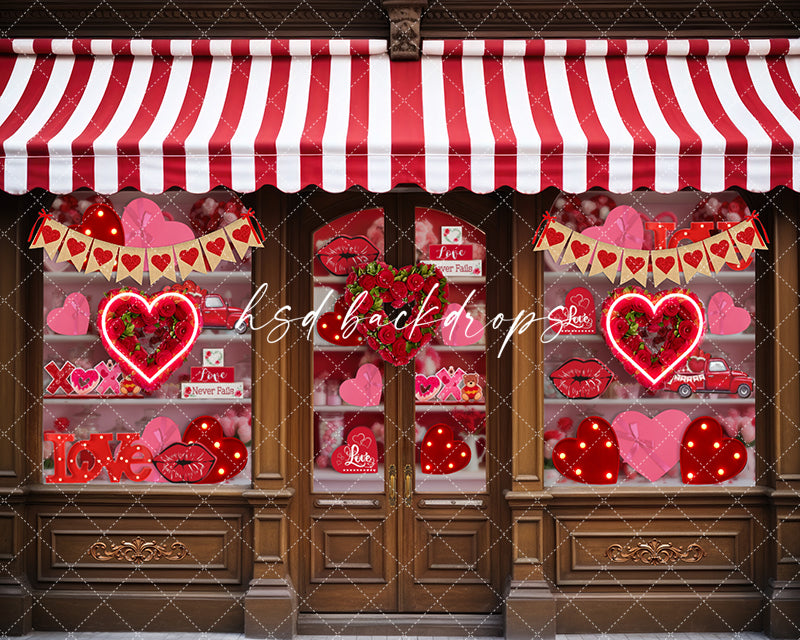 Valentine's Day Shoppe - HSD Photography Backdrops