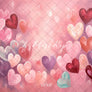 Hearts All Over - HSD Photography Backdrops