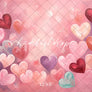 Hearts All Over - HSD Photography Backdrops