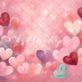 Hearts All Over - HSD Photography Backdrops