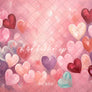 Hearts All Over - HSD Photography Backdrops