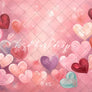 Hearts All Over - HSD Photography Backdrops