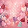Hearts All Over - HSD Photography Backdrops