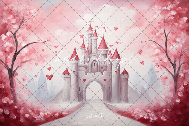 Queen of Hearts Castle - HSD Photography Backdrops