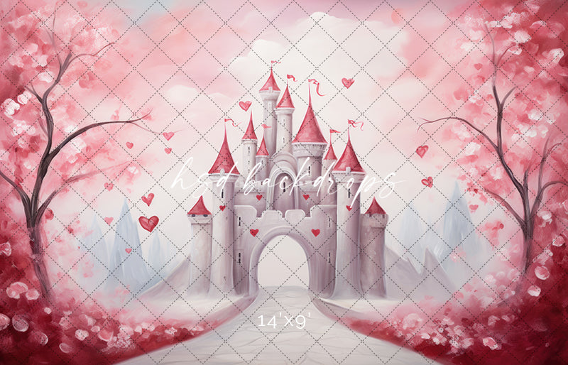 Queen of Hearts Castle - HSD Photography Backdrops