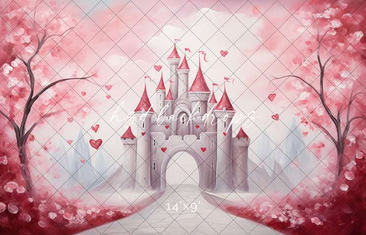 Queen of Hearts Castle - HSD Photography Backdrops