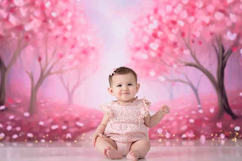 Lovey Dovey Lane - HSD Photography Backdrops