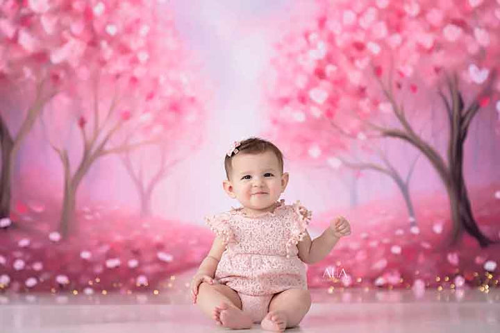 Lovey Dovey Lane - HSD Photography Backdrops