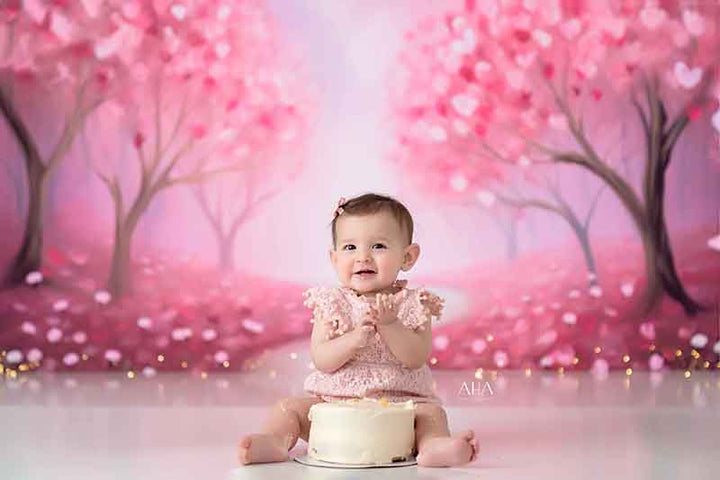 Lovey Dovey Lane - HSD Photography Backdrops