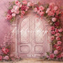 Pretty Pink Door - HSD Photography Backdrops