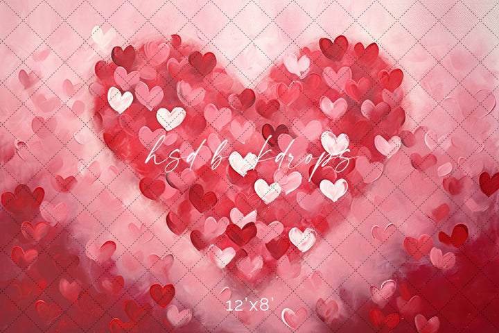 A Big Heart - HSD Photography Backdrops