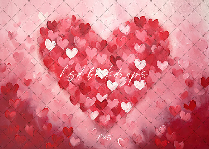 A Big Heart - HSD Photography Backdrops