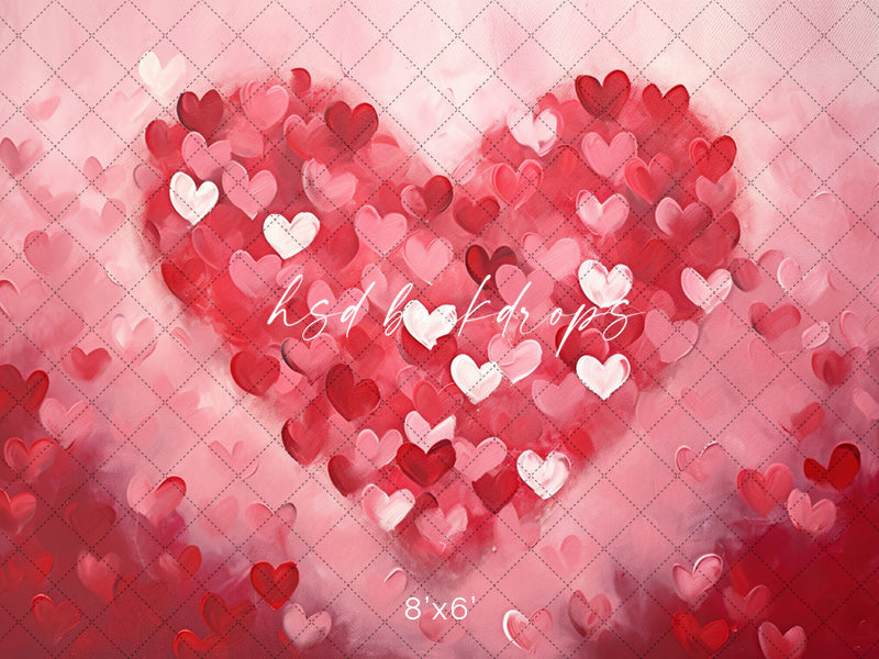 A Big Heart - HSD Photography Backdrops