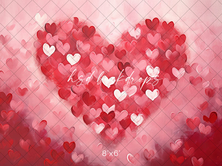 A Big Heart - HSD Photography Backdrops