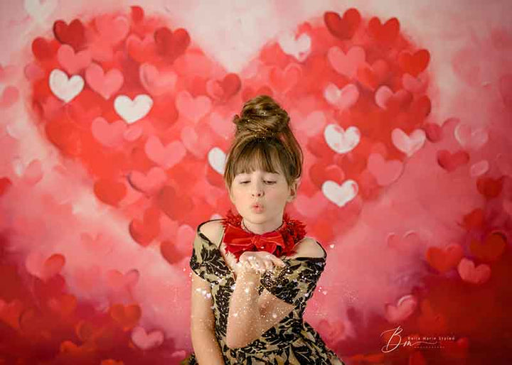 A Big Heart - HSD Photography Backdrops