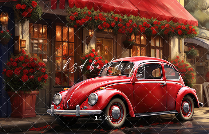 Love Bug - HSD Photography Backdrops