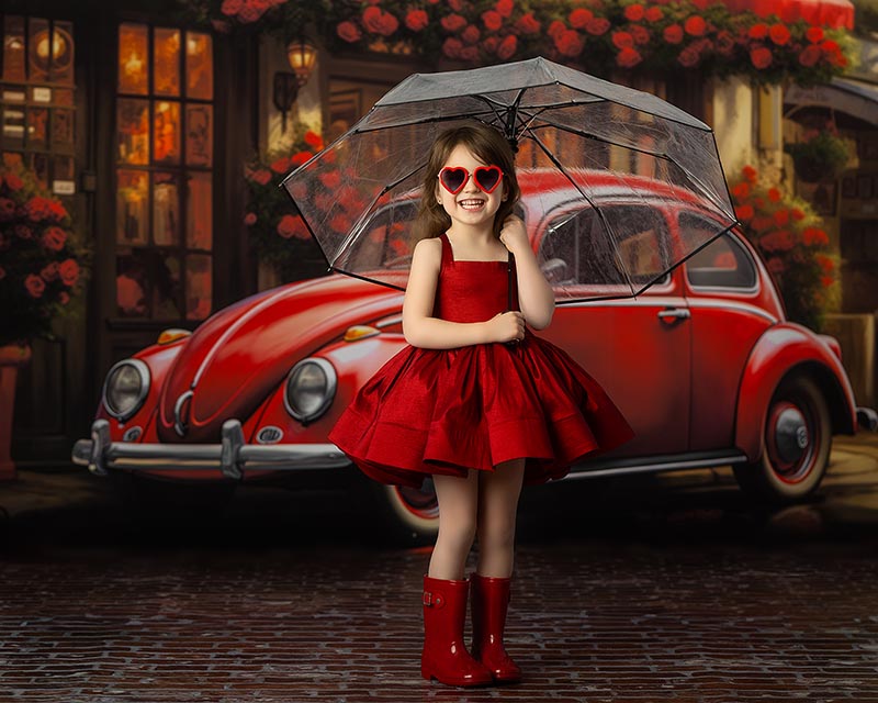 Love Bug (sweep options) - HSD Photography Backdrops