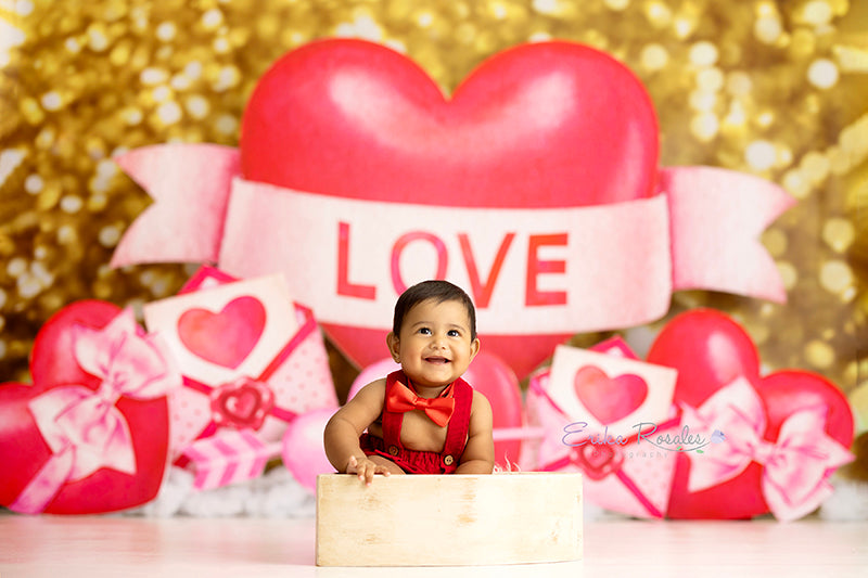 Love Letters - HSD Photography Backdrops