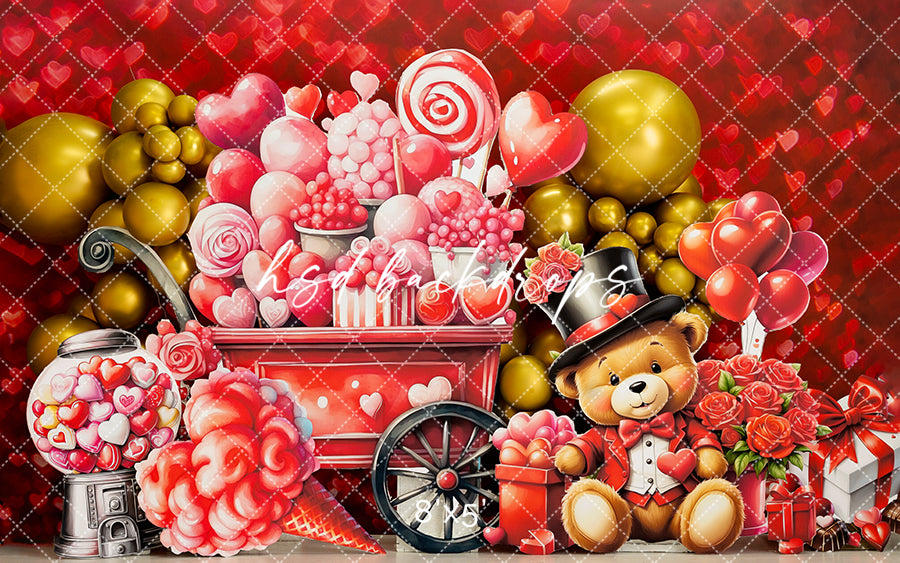Valentine's Day Treats - HSD Photography Backdrops