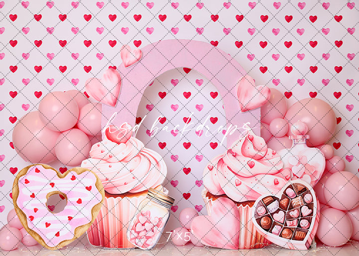 Made With Love - HSD Photography Backdrops