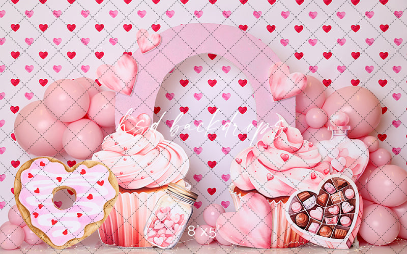 Made With Love - HSD Photography Backdrops