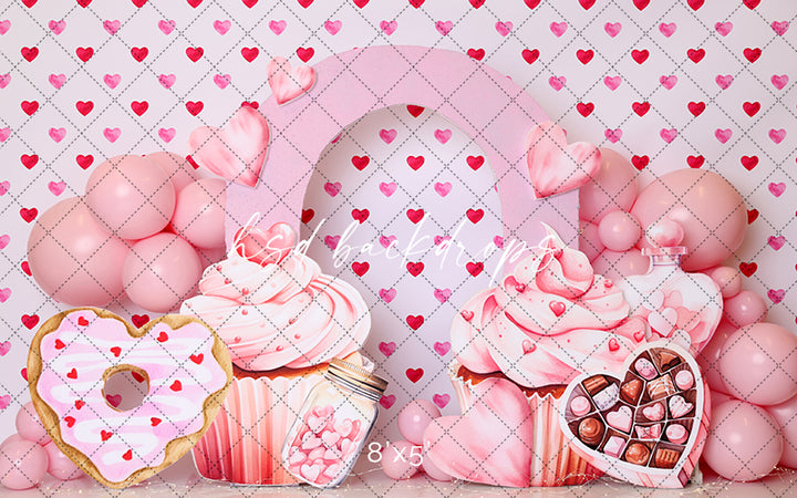 Made With Love - HSD Photography Backdrops