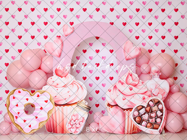 Made With Love - HSD Photography Backdrops