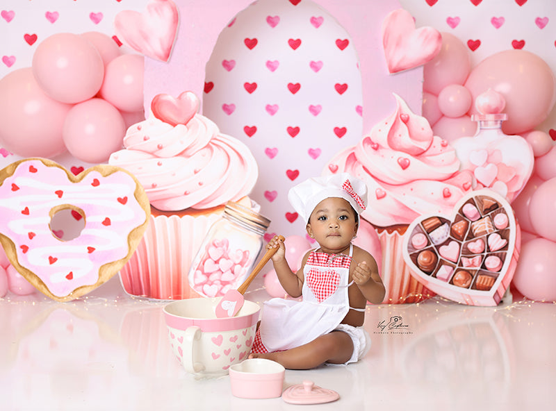 Made With Love - HSD Photography Backdrops