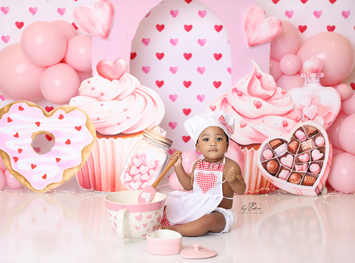 Made With Love - HSD Photography Backdrops