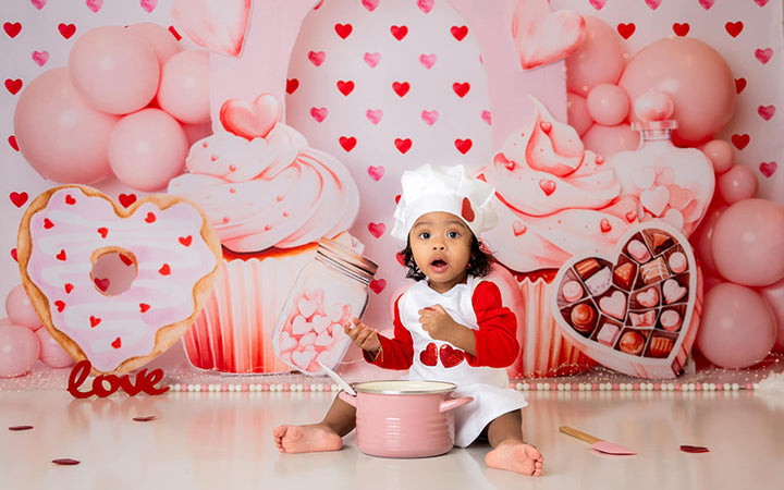 Made With Love - HSD Photography Backdrops