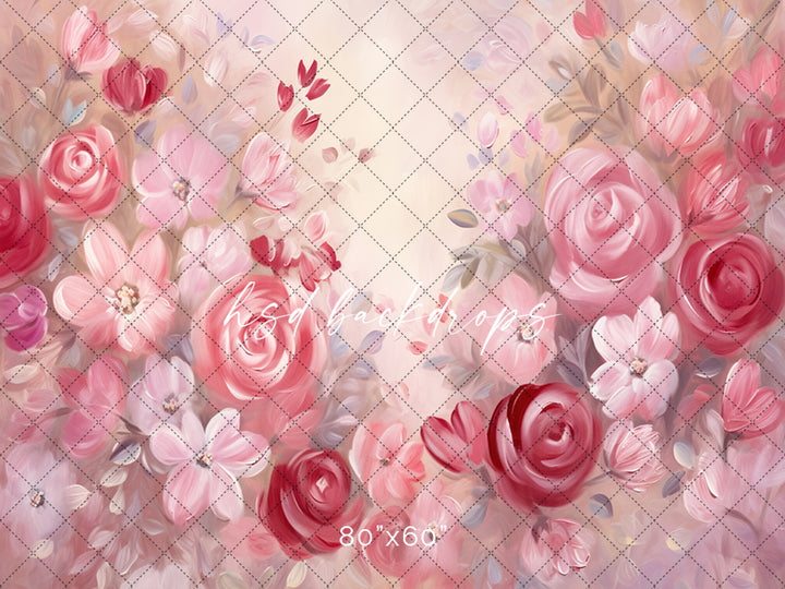 Blooming Romance - HSD Photography Backdrops