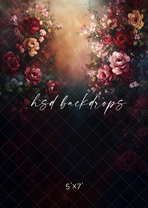 Beautiful Blooms (sweep options) - HSD Photography Backdrops