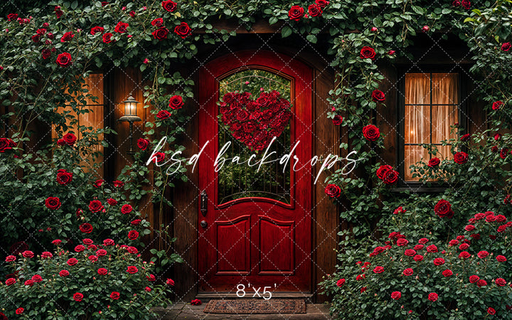 Heartfelt Welcome (sweep options) - HSD Photography Backdrops