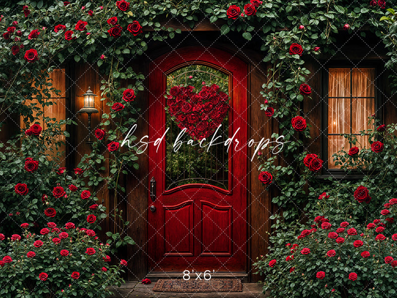 Heartfelt Welcome (sweep options) - HSD Photography Backdrops