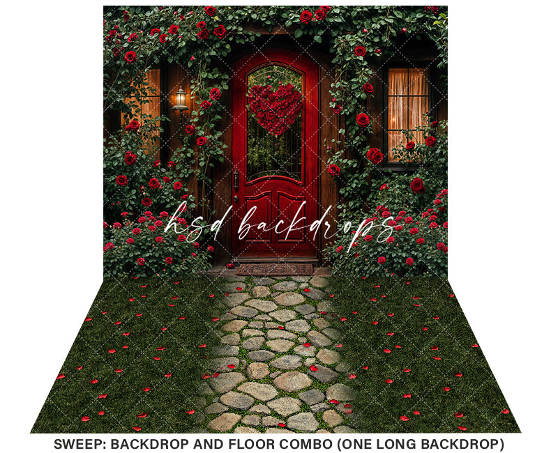 Heartfelt Welcome (sweep options) - HSD Photography Backdrops