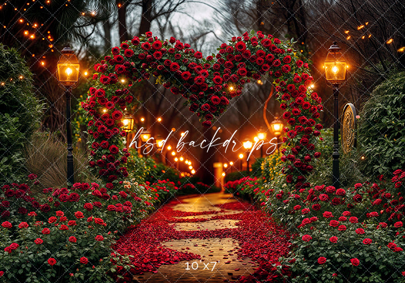 Romance Path (sweep options) - HSD Photography Backdrops