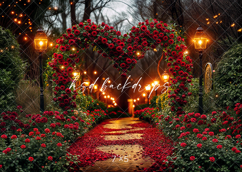 Romance Path (sweep options) - HSD Photography Backdrops