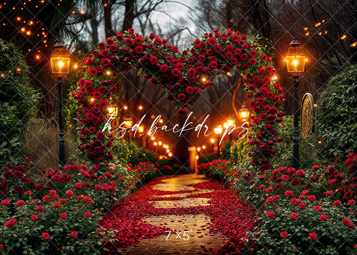 Romance Path (sweep options) - HSD Photography Backdrops