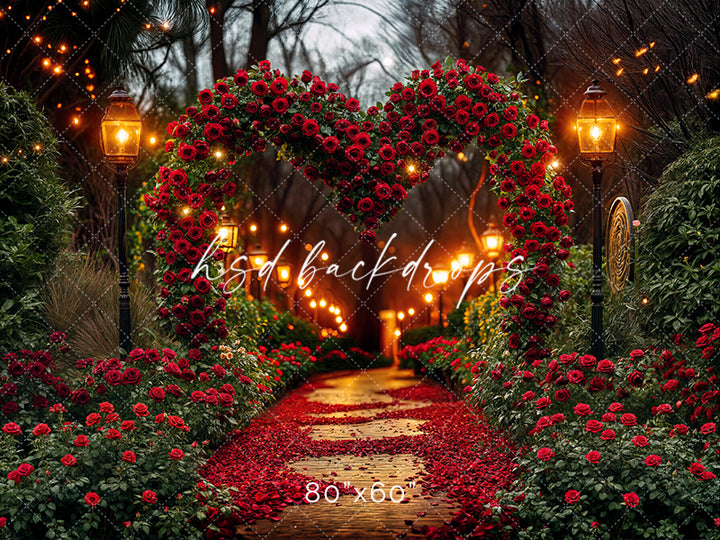 Romance Path (sweep options) - HSD Photography Backdrops