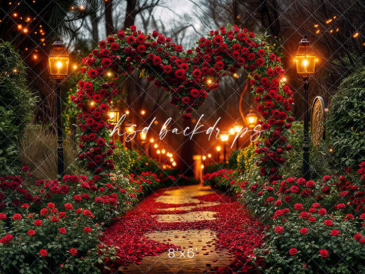 Romance Path (sweep options) - HSD Photography Backdrops