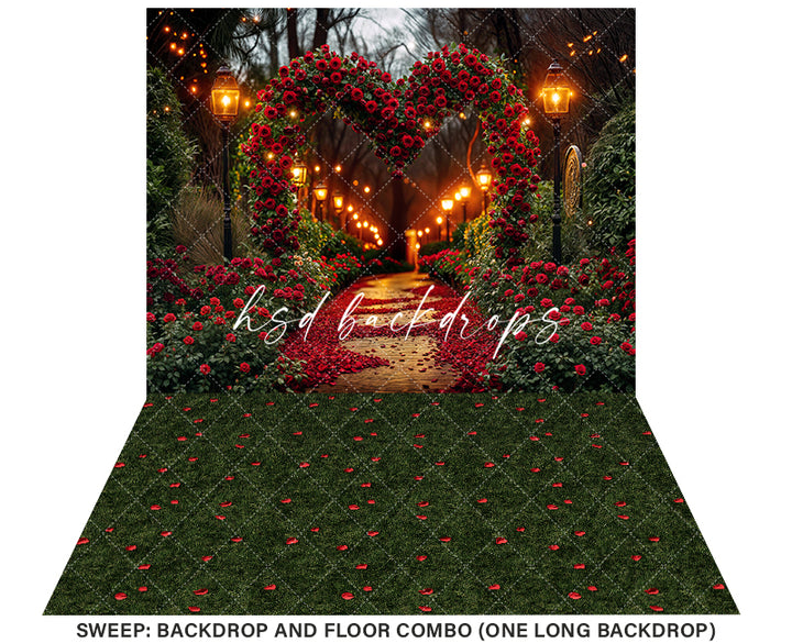 Romance Path (sweep options) - HSD Photography Backdrops
