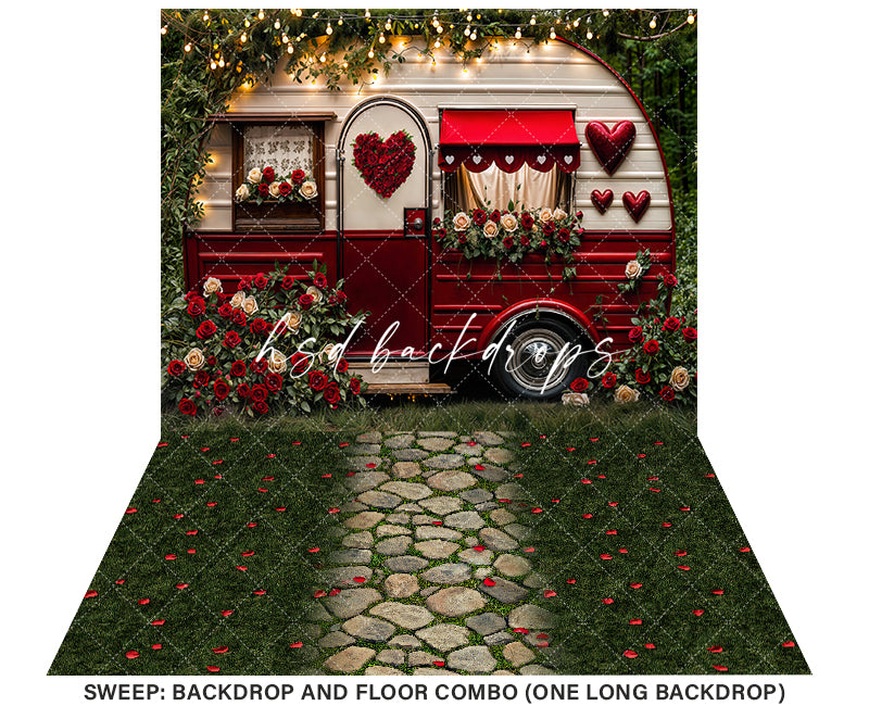 Love Journey (sweep options) - HSD Photography Backdrops