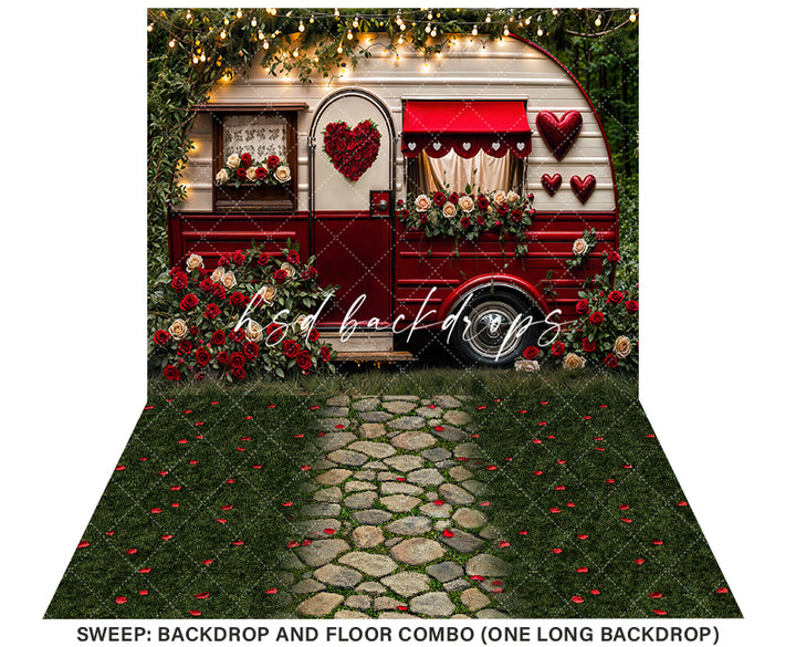 Love Journey (sweep options) - HSD Photography Backdrops