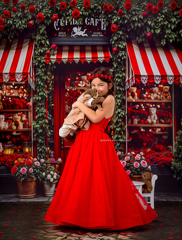 Cupid's Cafe & Gifts (sweep options) - HSD Photography Backdrops