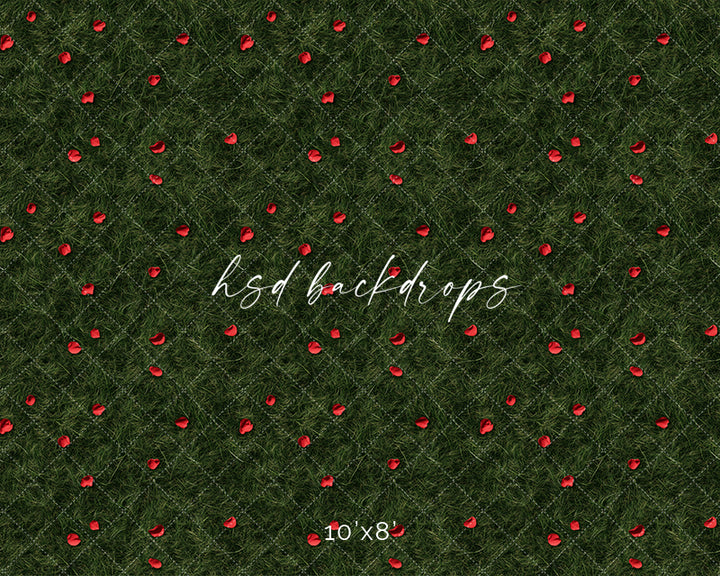 Scattered Rose Petals - HSD Photography Backdrops