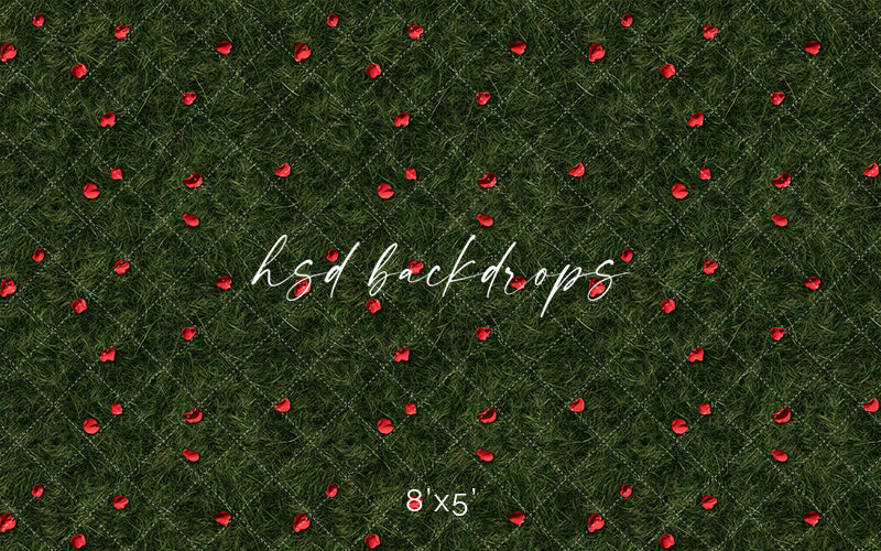 Scattered Rose Petals - HSD Photography Backdrops