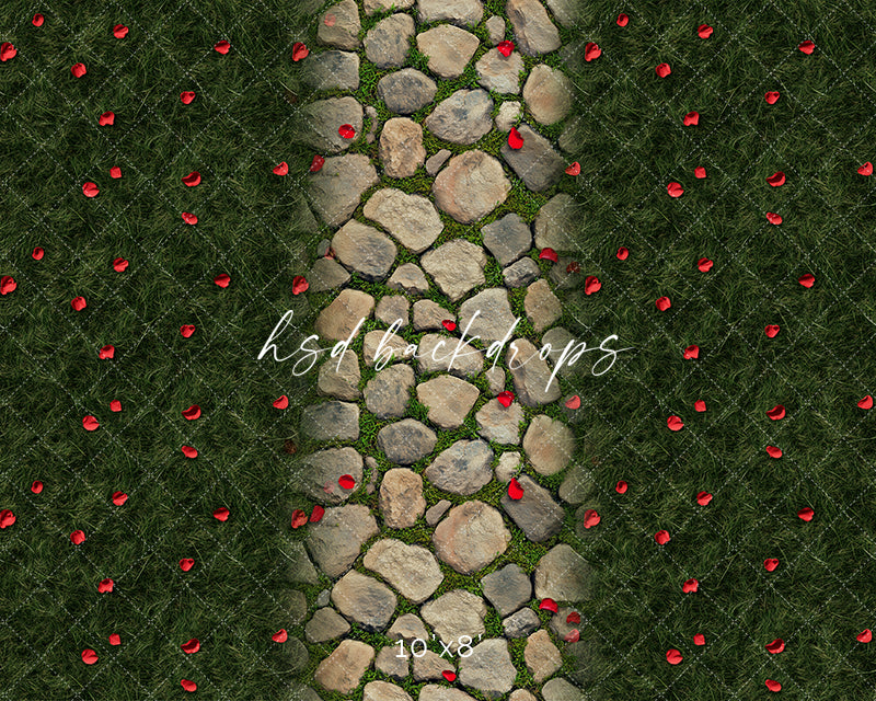 Valentine's Day Room - VD33334 Cottage - HSD Photography Backdrops